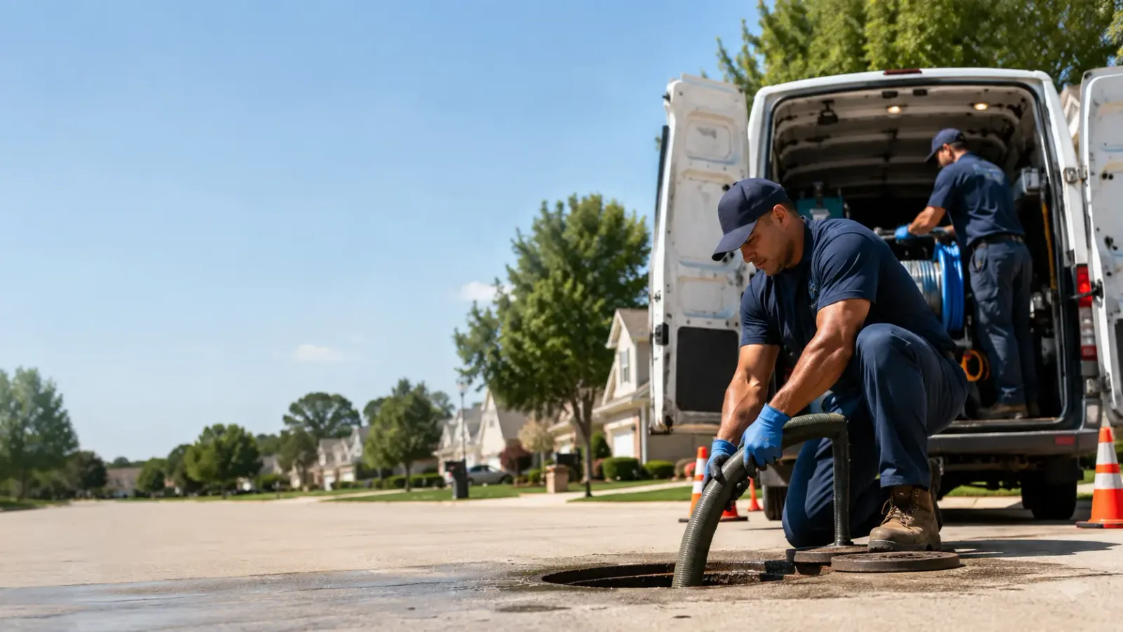 Sewer Backup Cleanup services in Shonto, AZ